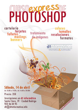 Curso de Photoshop en Ciudad Rodrigo Salamanca